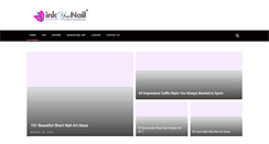 Desktop Screenshot of inkyournail.com